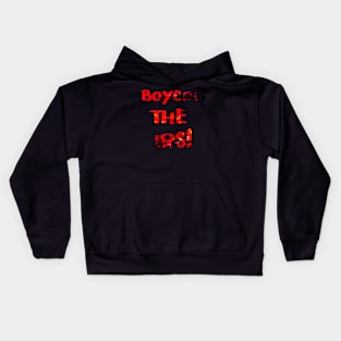 Boycott The IRS Kids Hoodie